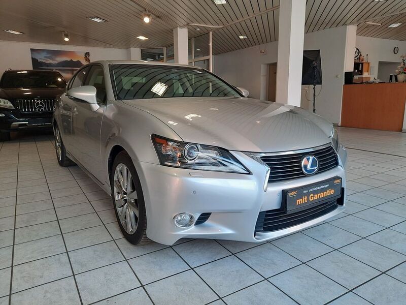 Gebraucht Lexus GS300h 181 PS (133 kW) 2013 Silber Limousine