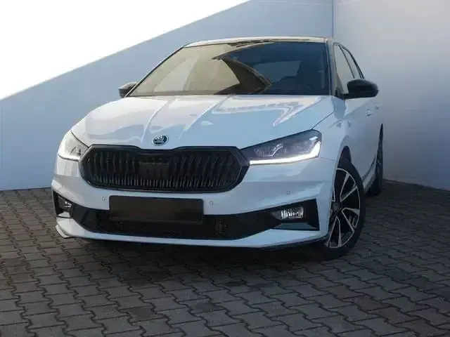 Gebraucht Skoda Fabia Monte Carlo 116 PS (85 kW) 2025 Weiß Kleinwagen