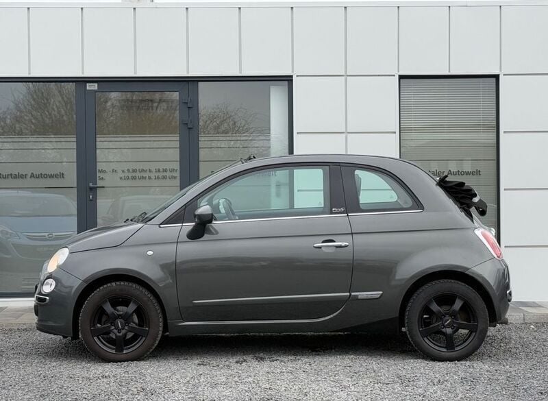 Gebraucht Fiat 500C 69 PS (50 kW) 2012 Grau Cabrio