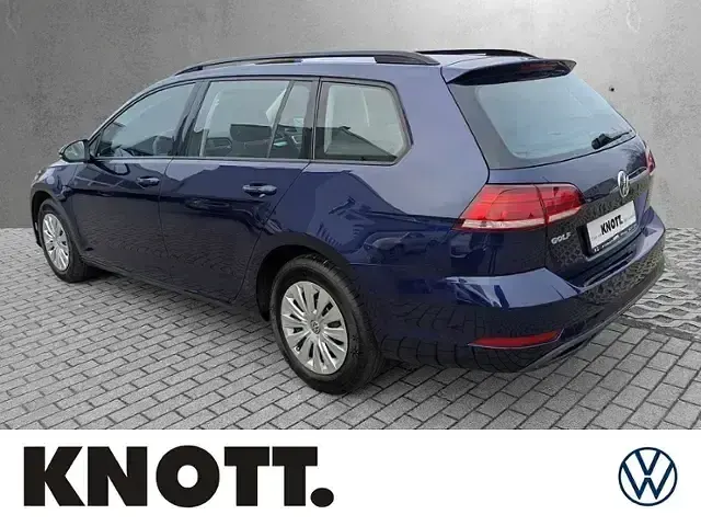 Second-hand VW Golf VII Trendline 116 CP (85 kW) 2019 Albastru Break