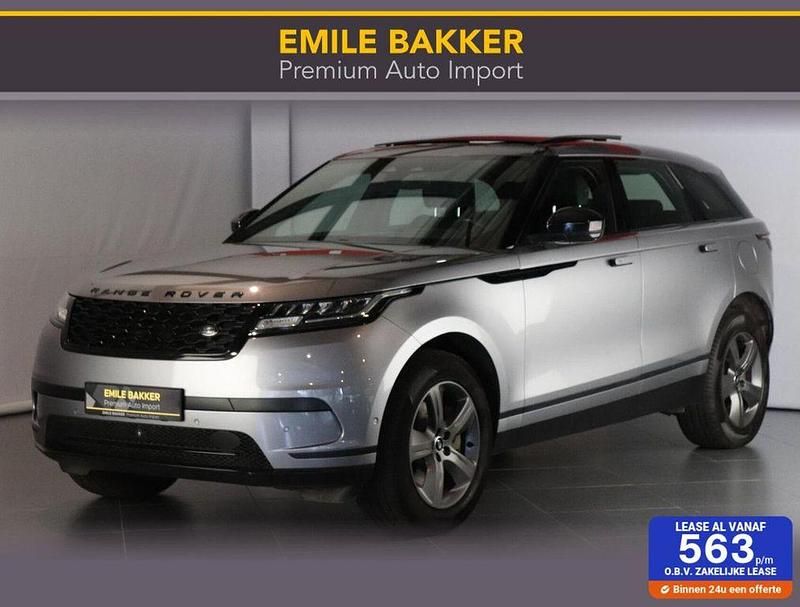 Grau Gebraucht 2021 Land Rover Range Rover Velar SUV | 42.500 € (Teuer) - Bild 1/4