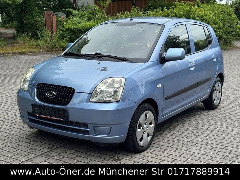 Blue diamond [l6] Gebraucht 2007 Kia Picanto Kleinwagen | 1.800 € (Guter Preis) - Bild 1/4