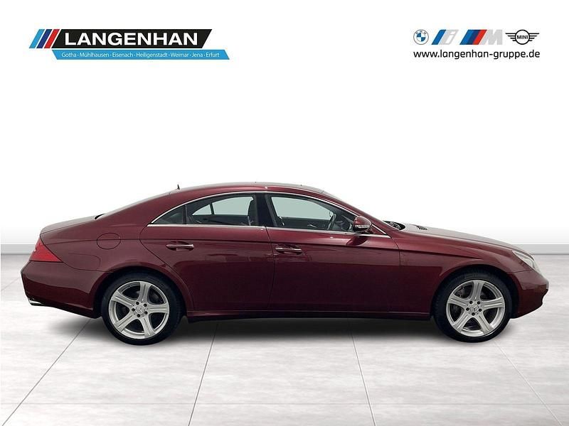Gebraucht Mercedes CLS350 272 PS (200 kW) 2004 Rot Coupé