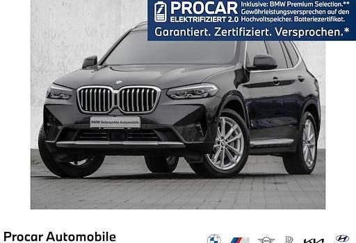 Gebraucht BMW X3 Sport Line 292 PS (214 kW) 2022 Grau SUV