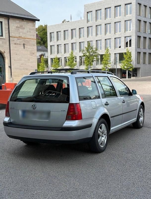 Gebraucht VW Golf IV 101 PS (74 kW) 2002 Silber Limousine