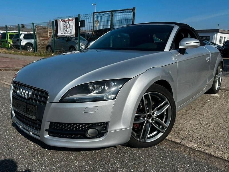 Gebraucht Audi TT Roadster S-Line 160 PS (117 kW) 2010 Silber Cabrio