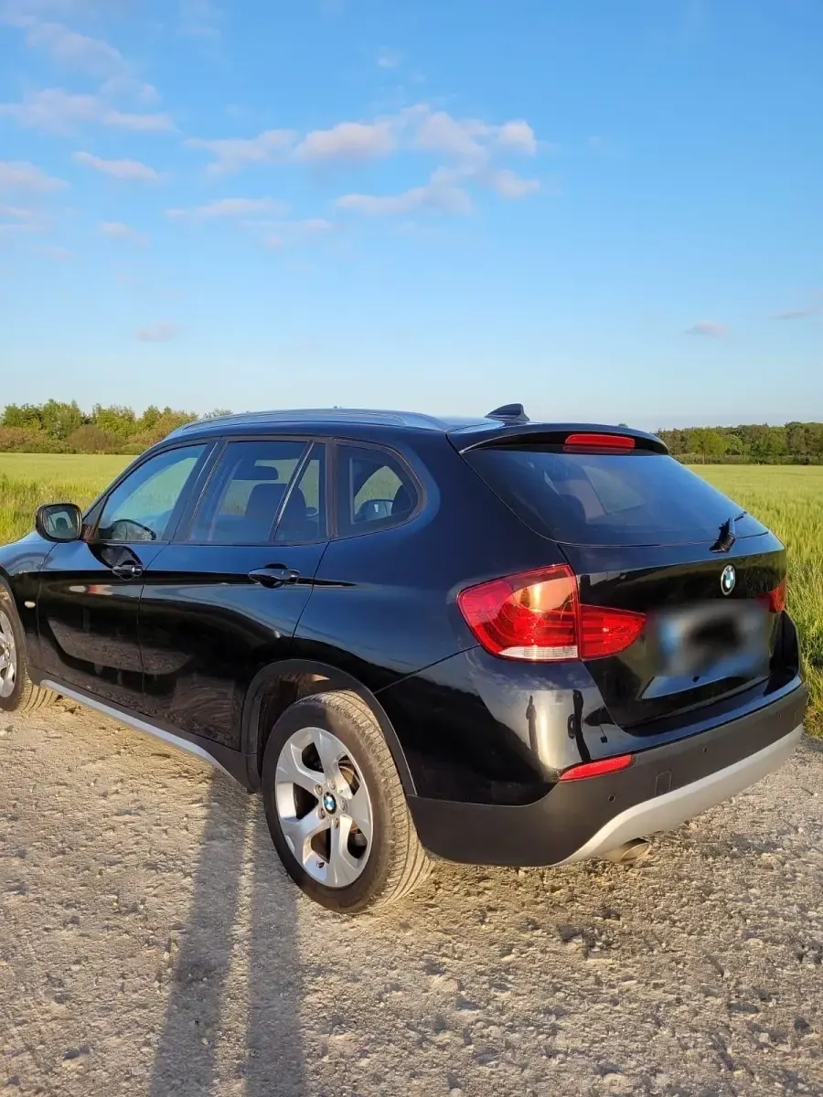 Usata BMW X1 142 CV (104 kW) 2012 Nero SUV