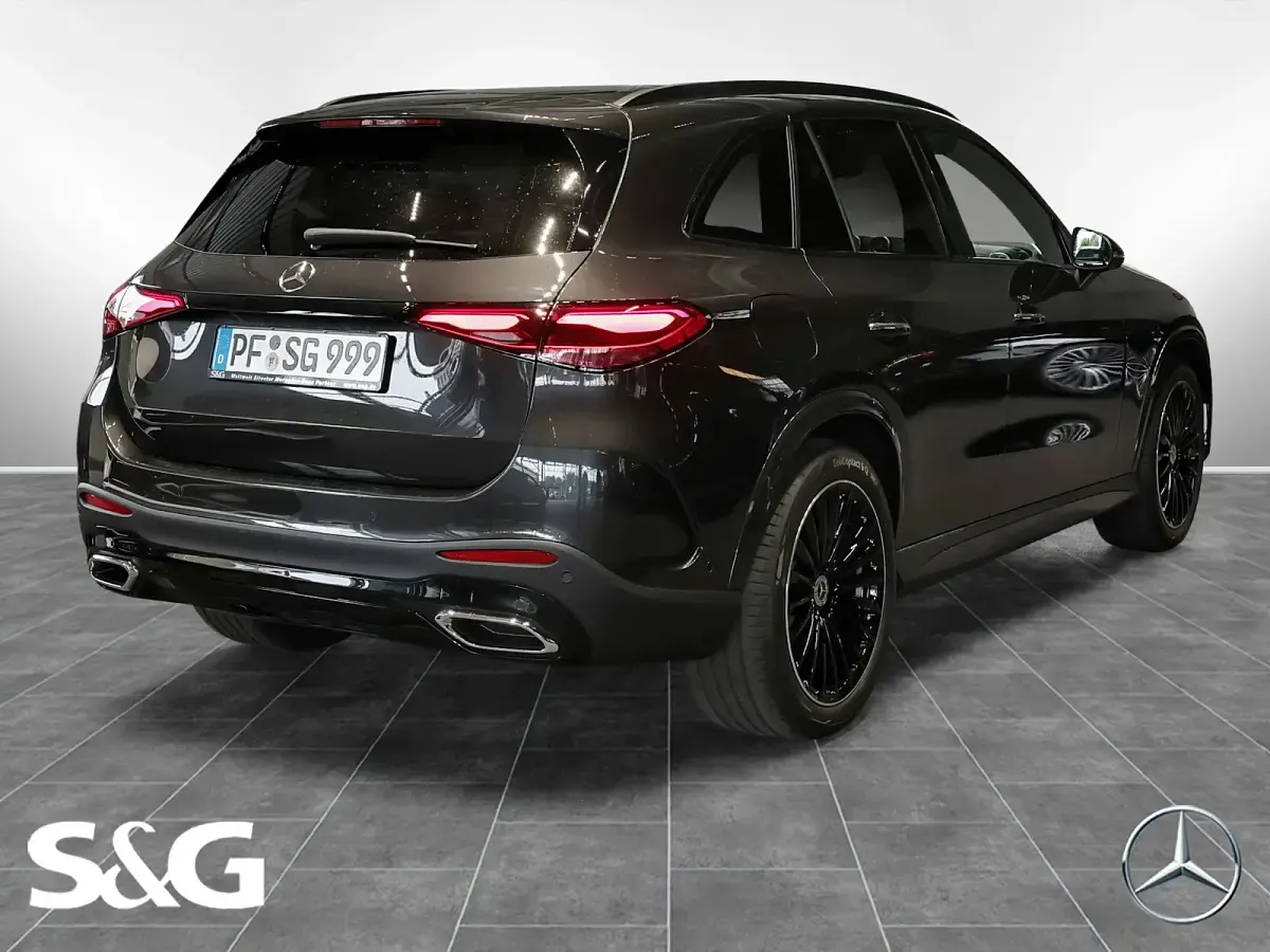 Gebraucht Mercedes GLC450 AMG 367 PS (269 kW) 2026 Graphitgrau metallic SUV