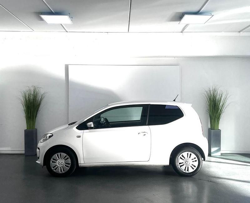 Gebraucht VW up! move up! 75 PS (55 kW) 2012 Weiß Kleinwagen