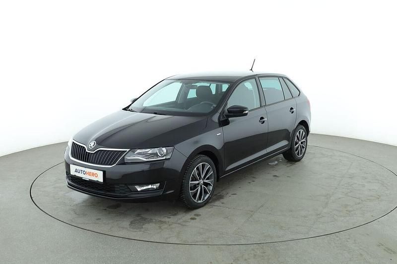 Schwarz Gebraucht 2017 Skoda Rapid Drive Limousine | 12.390 € (Etwas zu teuer) - Bild 1/3