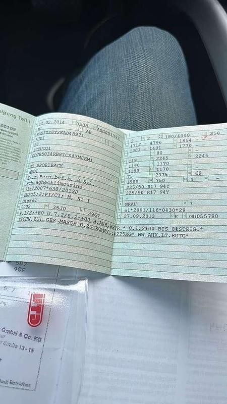 Grau Gebraucht 2013 Audi A5 S-Line Kleinwagen | 14.900 € (Teuer) - Bild 1/4