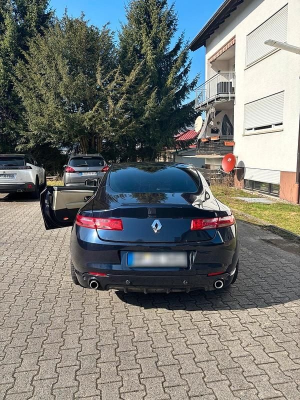 Gebraucht Renault Laguna Coupé 235 PS (172 kW) 2009 Blau Coupé