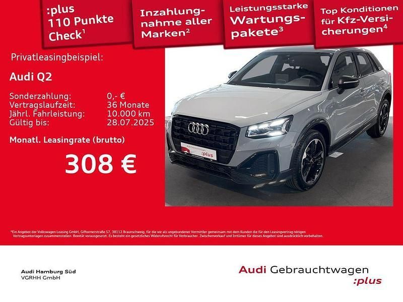 1x pfeilgrau perleffekt Gebraucht 2024 Audi Q2 S-Line SUV | 35.960 € (Etwas zu teuer) - Bild 1/2