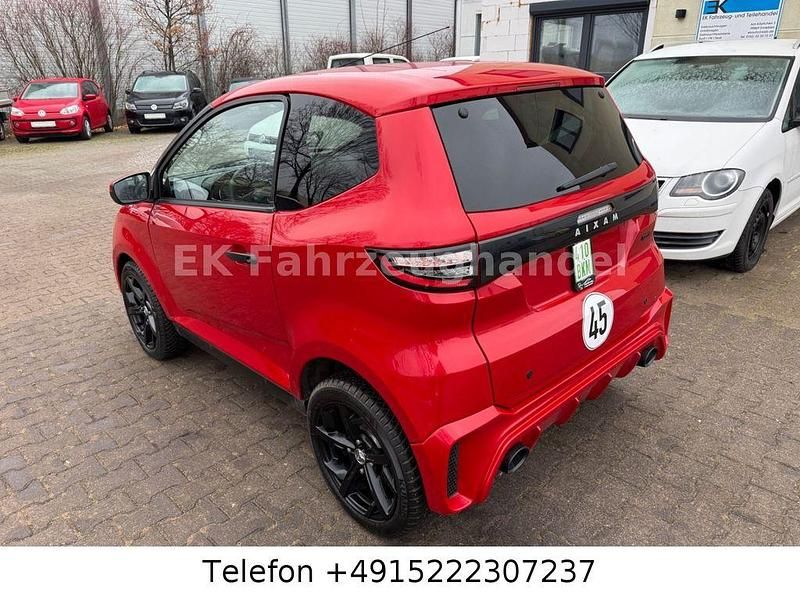 Gebraucht Aixam City Sport 2024 Rot Kleinwagen