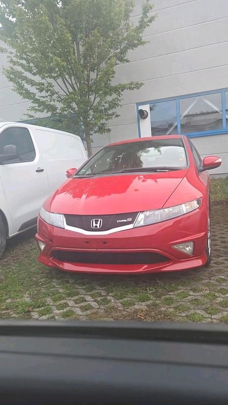 Gebraucht Honda Civic Type S 140 PS (102 kW) 2009 Rot Limousine