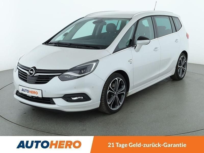 Weiß Gebraucht 2018 Opel Zafira Tourer Innovation Van / Kleinbus | 19.290 € (Fairer Preis) - Bild 1/3