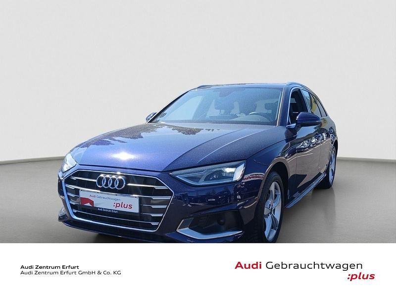 Blau Gebraucht 2024 Audi A4 Advanced Kombi | 34.969 € (Etwas zu teuer) - Bild 1/3