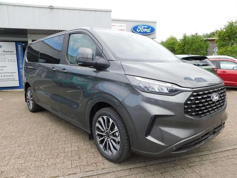 Grau Neu 2025 Ford Tourneo Custom Titanium X Van / Kleinbus | 59.890 € (Guter Preis) - Bild 1/4