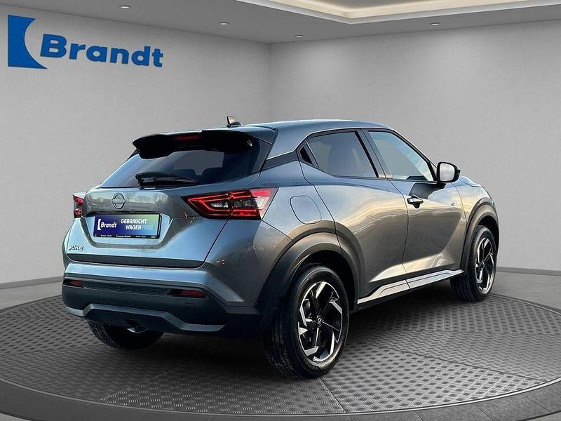 Gebraucht Nissan Juke Style Edition 114 PS (83 kW) 2023 Gun metallic (metallic) SUV