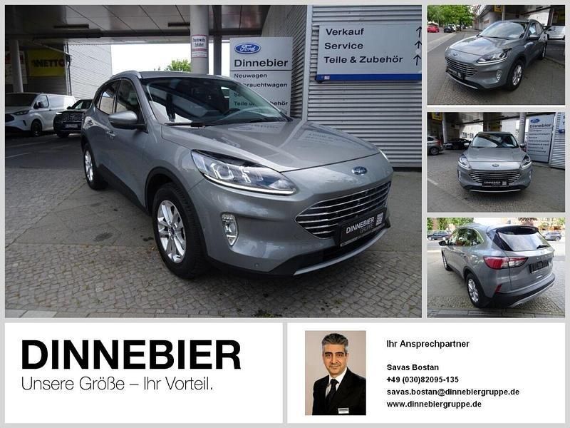 Silber (metallic) Gebraucht 2022 Ford Kuga Titanium SUV | 24.389 € (Superpreis) - Bild 1/4