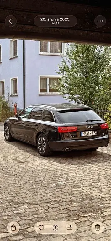 Occasion Audi A6 245 ch (180 kW) 2013 Noir Break