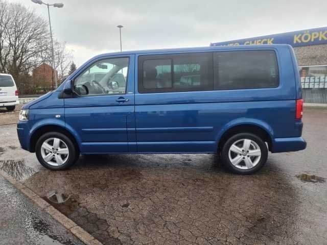 Gebraucht VW T5 Match 140 PS (102 kW) 2012 Blau metallic Van