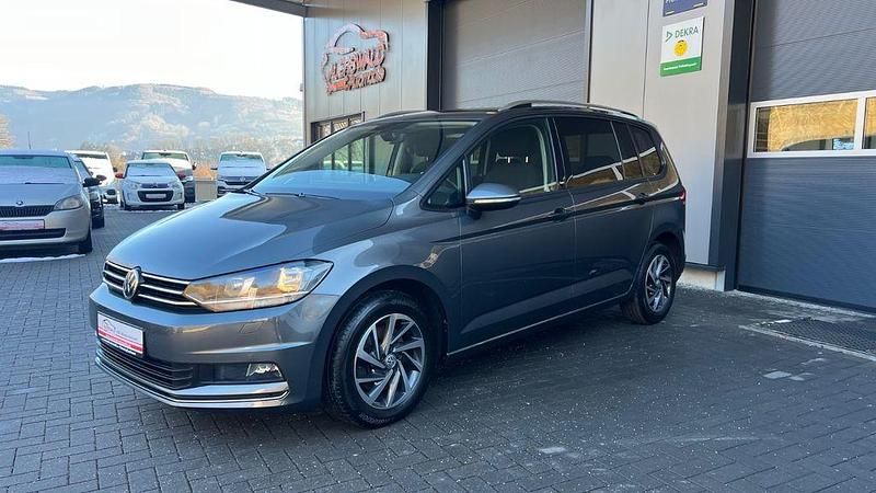 Gebraucht VW Touran Sound 150 PS (110 kW) 2017 Grau Van / Kleinbus