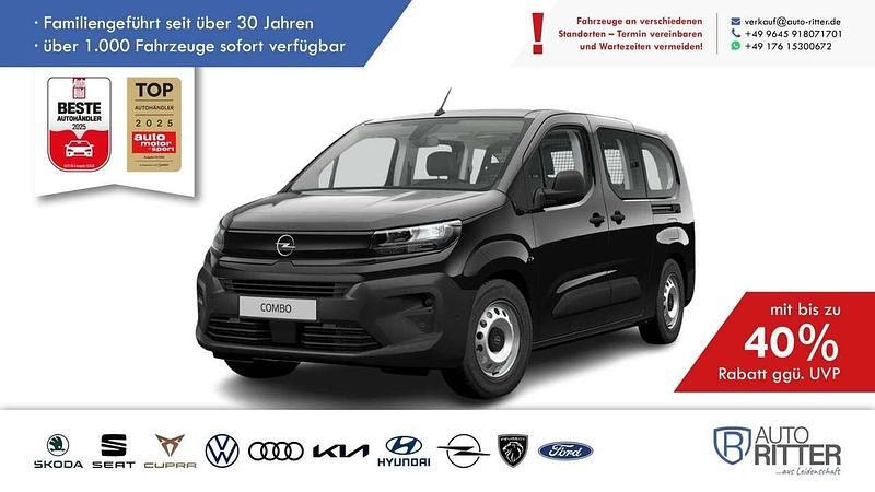Karbon schwarz metallic/schwar Neu 2025 Opel Combo Van / Kleinbus | 26.390 € (Fairer Preis) - Bild 1/4