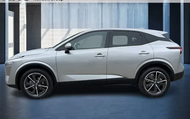Gebraucht Nissan Qashqai Tekna 158 PS (116 kW) 2024 Silber SUV