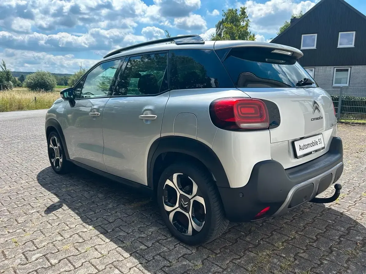 Gebraucht Citroën C3 Aircross PureTech 110 PS (80 kW) 2018 Silber SUV