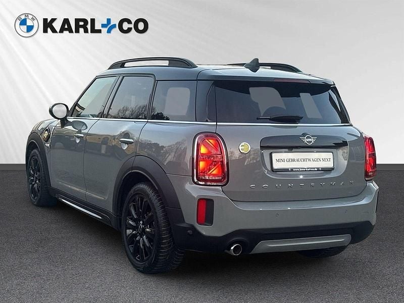 Gebraucht Mini Cooper S Countryman 220 PS (161 kW) 2022 Moonwalk grey (metallic) (grau) SUV