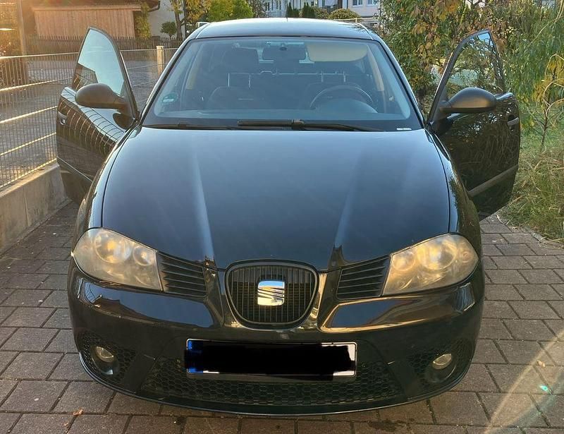 Schwarz Gebraucht 2009 Seat Ibiza Comfort Limousine | 1.100 € (Superpreis) - Bild 1/4