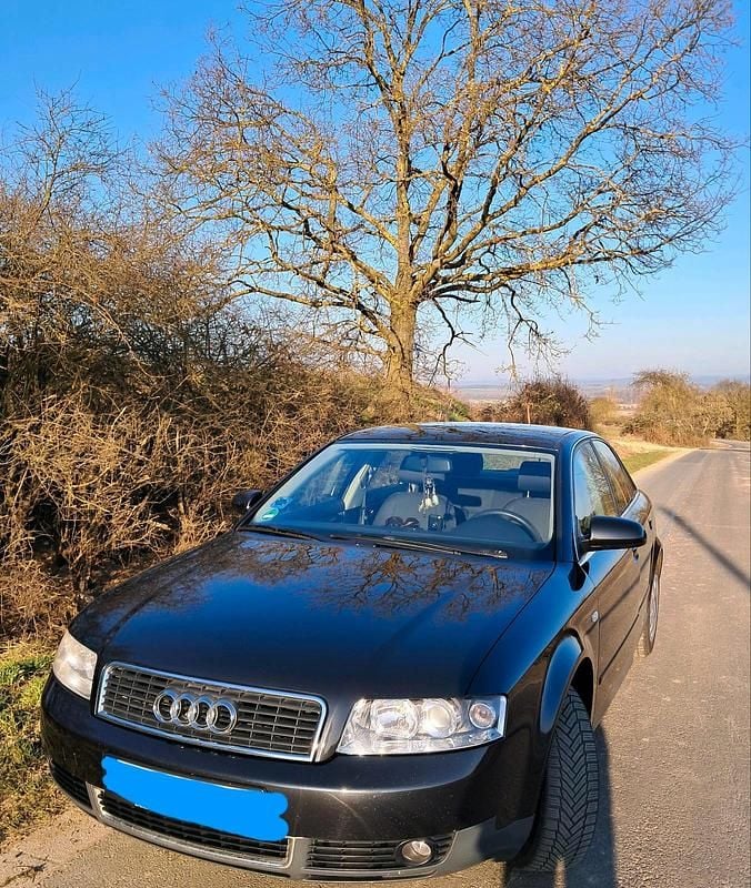 Gebraucht Audi A4 131 PS (96 kW) 2001 Schwarz Limousine