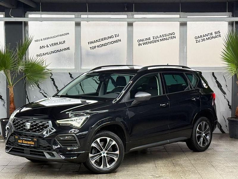 Gebraucht Seat Ateca 4Drive 190 PS (139 kW) 2023 Schwarz SUV