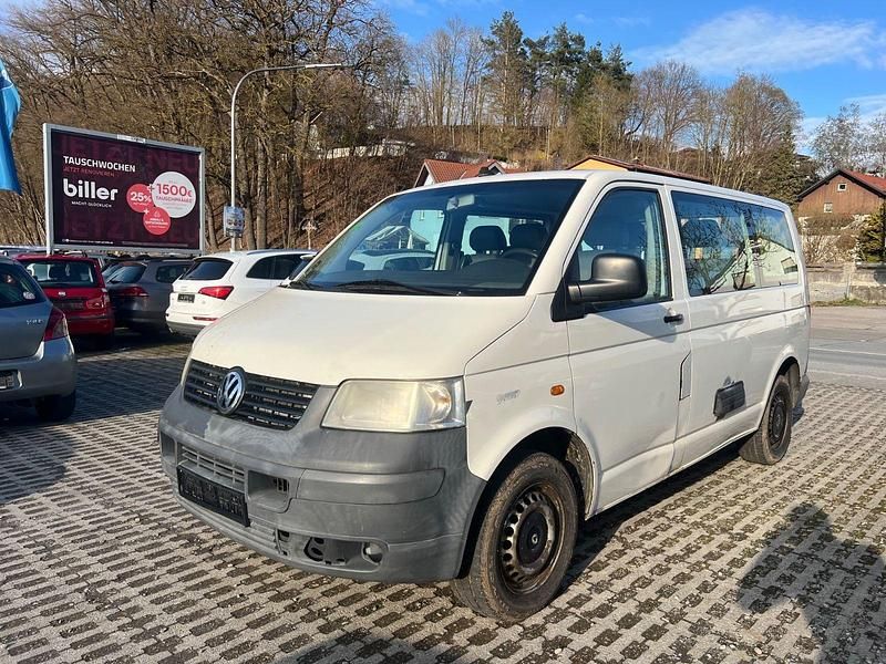 Gebraucht VW Transporter 86 PS (63 kW) 2005 Grau Van