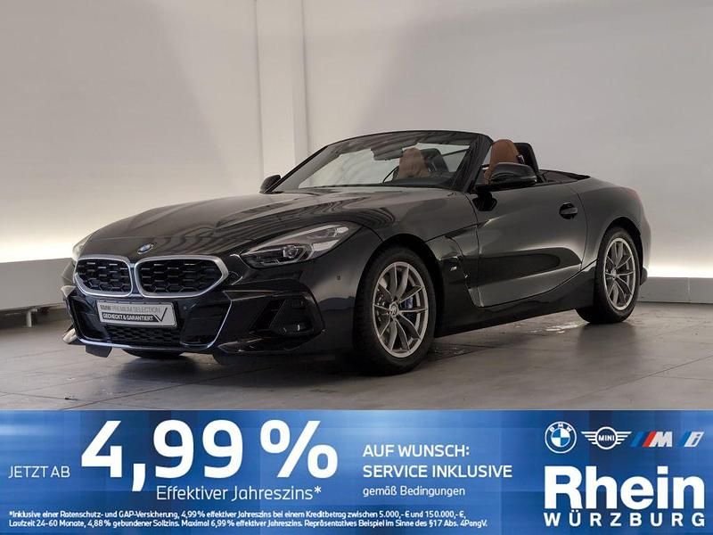 Schwarz Gebraucht 2025 BMW Z4 Efficient Dynamics Cabrio | 51.788 € (Teuer) - Bild 1/3