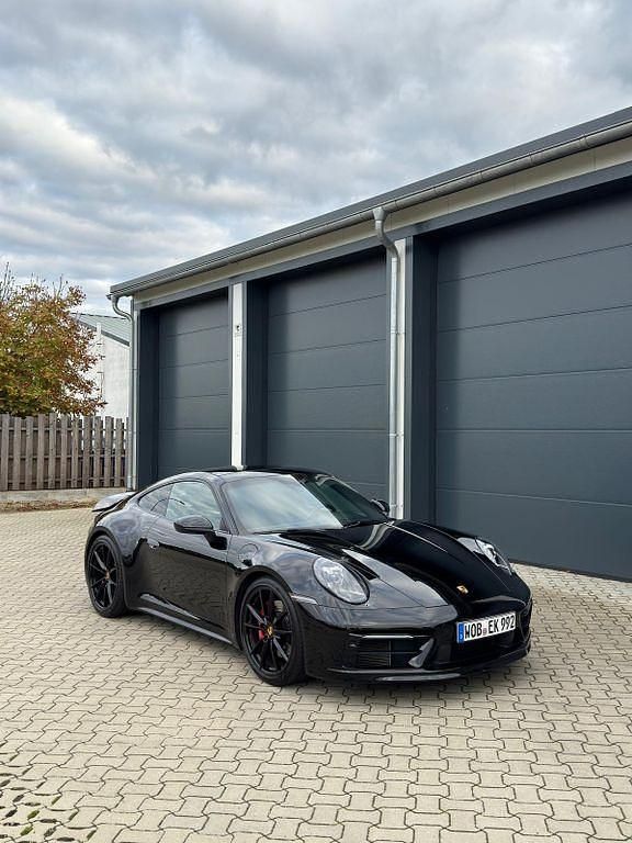 Schwarz Gebraucht 2021 Porsche 911 Carrera S Coupé | 112.590 € (Fairer Preis) - Bild 1/4