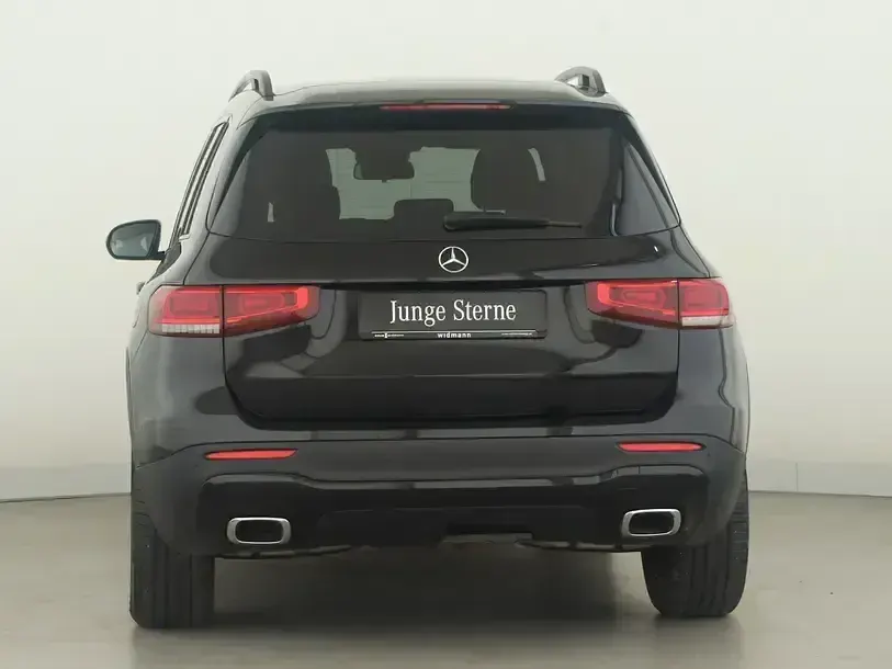 Gebraucht Mercedes GLB220 Progressive 190 PS (139 kW) 2023 Unilack nachtschwarz SUV