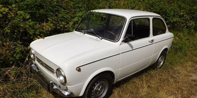 Gebraucht Fiat 850 37 PS (27 kW) 1968 Weiß Coupé