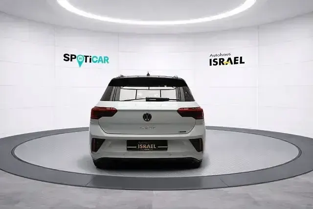 Gebraucht VW T-Roc R-line 150 PS (110 kW) 2024 Weiß SUV