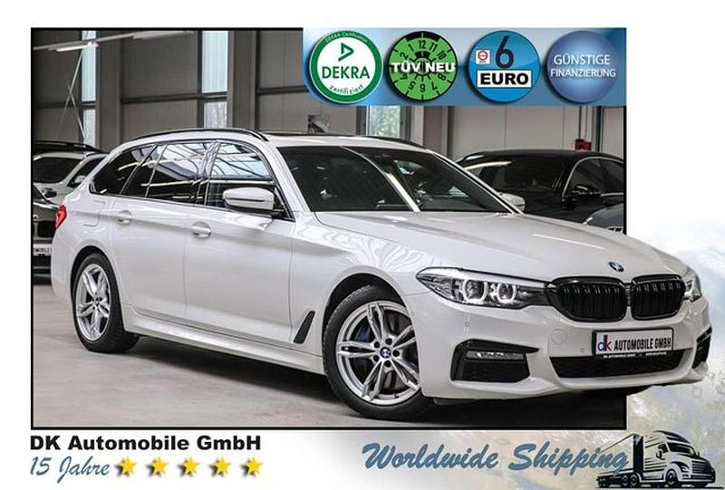 Alpinweiss iii Gebraucht 2019 BMW 540 M Sport Kombi | 32.900 € (Fairer Preis) - Bild 1/3