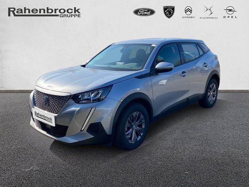 Grau Gebraucht 2020 Peugeot e-2008 Active SUV | 16.490 € (Fairer Preis) - Bild 1/4