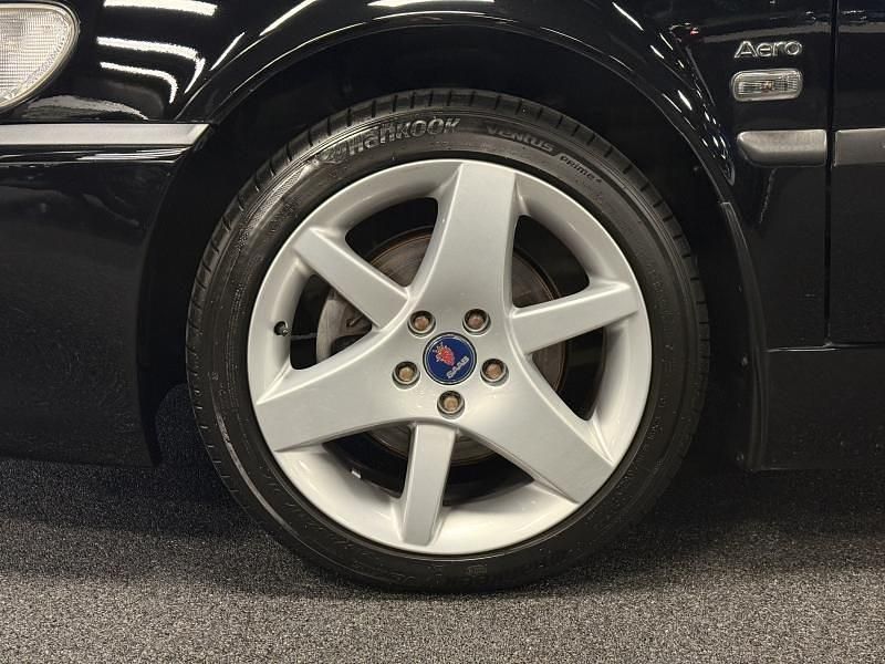 Gebraucht Saab 9-3 Cabriolet Aero 205 PS (150 kW) 2001 Schwarz Cabrio