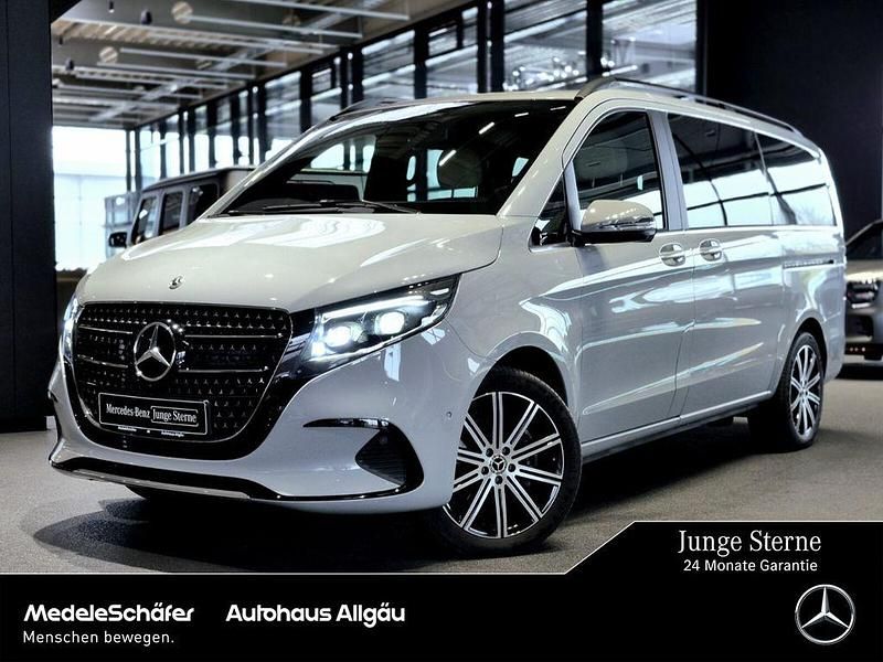 Alpingrau Gebraucht 2024 Mercedes V250 Avantgarde Van / Kleinbus | 76.850 € (Etwas zu teuer) - Bild 1/4