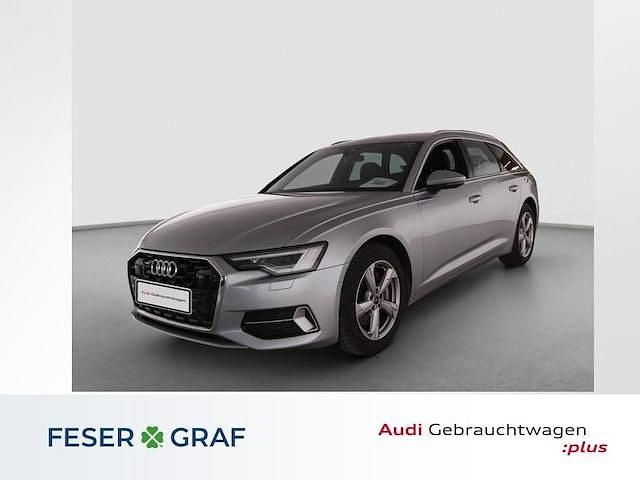 Florettsilber metallic Gebraucht 2025 Audi A6 Advanced Plus Kombi | 53.890 € (Teuer) - Bild 1/3