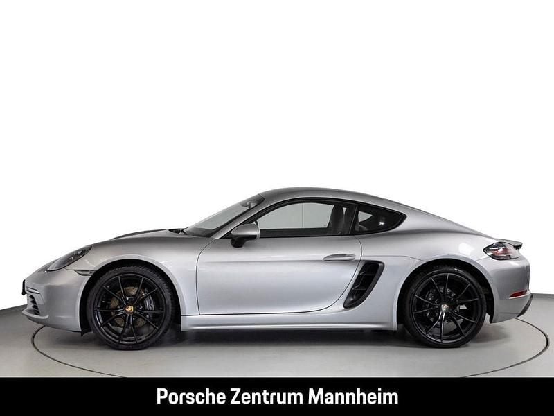 Gebraucht Porsche Cayman 299 PS (219 kW) 2018 Silber Coupé
