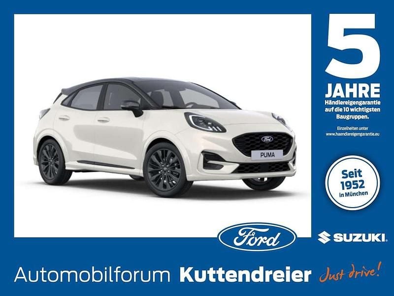 Metropolisweiß metallic Neu 2025 Ford Puma SUV | 30.700 € (Fairer Preis) - Bild 1/1