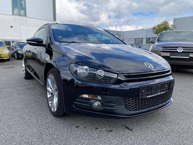 Schwarz Gebraucht 2009 VW Scirocco Coupé | 5.500 € (Superpreis) - Bild 1/4