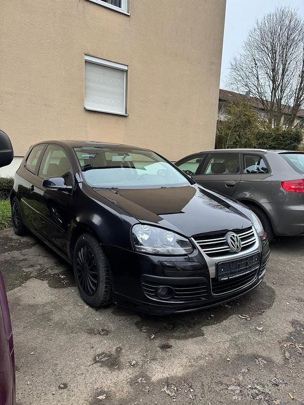 Gebraucht VW Golf V GT 140 PS (102 kW) 2008 Schwarz Kleinwagen