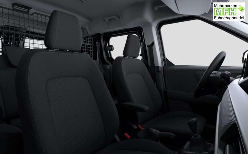 Neu Ford Transit Trend 101 PS (74 kW) 2026 Frozen white Van / Kleinbus